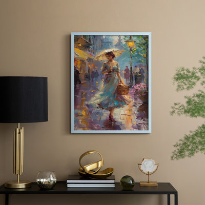 Reproduction encadrée WMIEN Series CMIX - bois massif