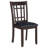 Hester Black And Espresso 5-Piece Dining Set