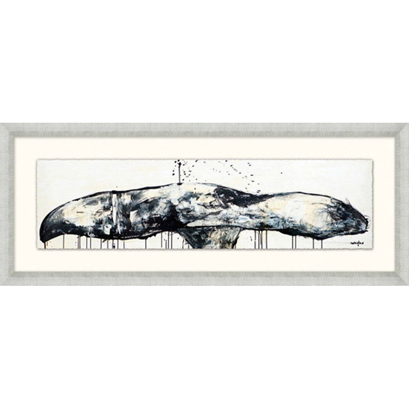 Whale Tail 2 Painting