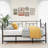 Metal Daybed Frame Twin Size Platform with trundle