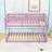 Twin Over Twin Wood Bunk Bed With Ladder And Guardrails-1990806508