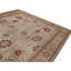 Hand Knotted Area Rug in Ivory