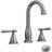 Widespread 2-handle Bathroom Faucet with Drain Assembly-86794407
