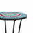 Patio Side Table With Shelf