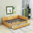  Mildaras Upholstered Sofa Daybed with 2 Storage Drawers-1530206930