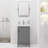 Elsa 20" Bath Vanity with Modern Single Faucet-1466113294-1466113290