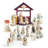 First Blessing Nativity Water Well Figurine