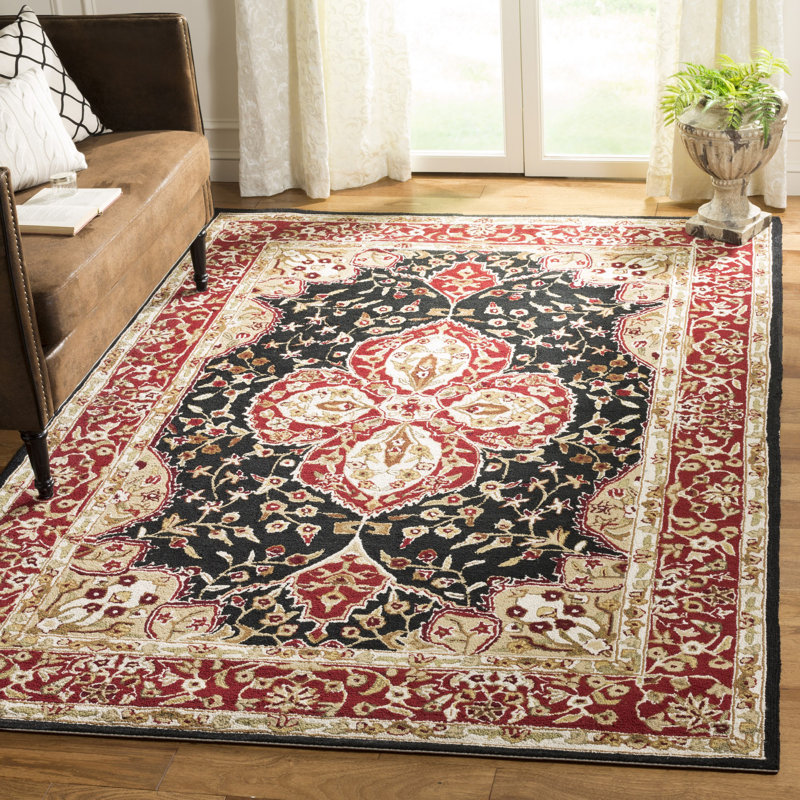 Eldorado Hand Hooked Performance Oriental Rug, Rectangle 3'6" x 5'1