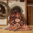 Machine Washable Persian Brown Area Rug