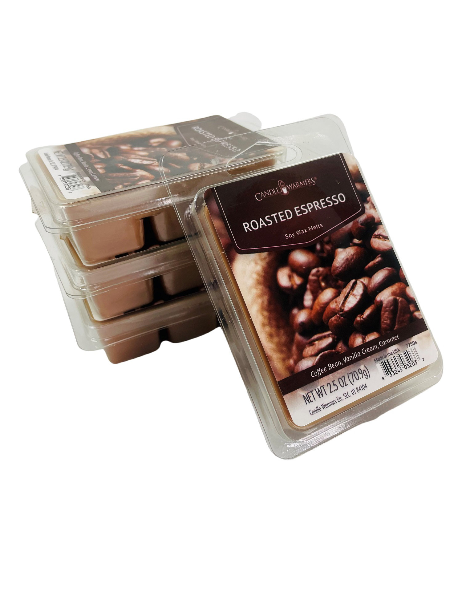 Coffee Bean Soy Wax Melts