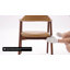 Upholstered Dining Armchairs With Solid Wood Legs-133396849