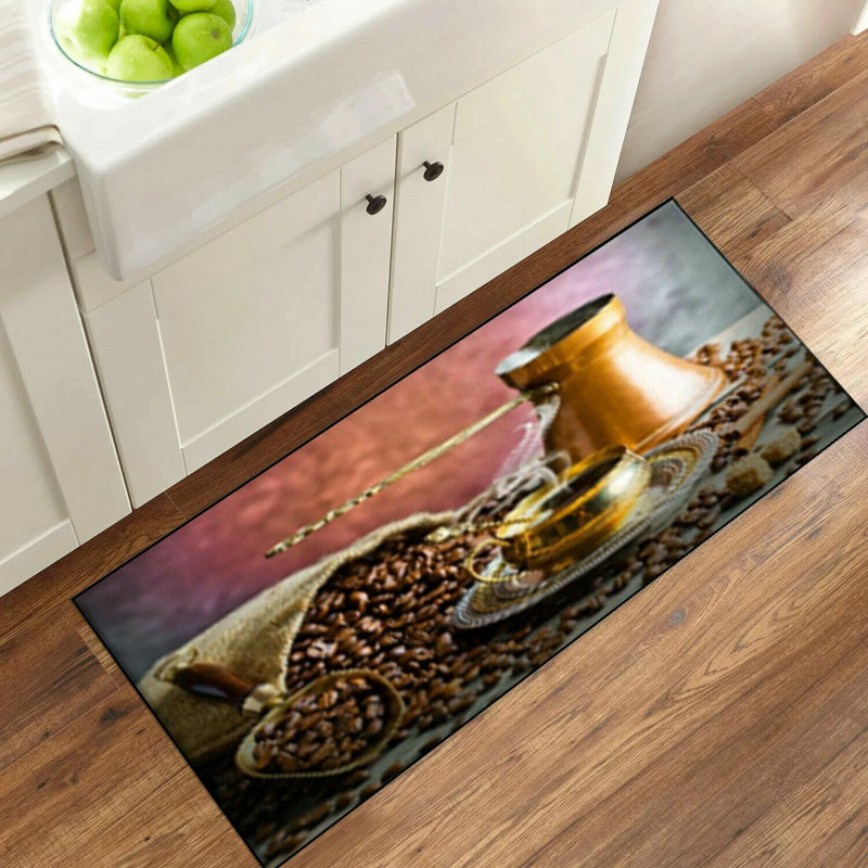 Vintage Look Anti-Fatigue Non-Skid Kitchen Mat
