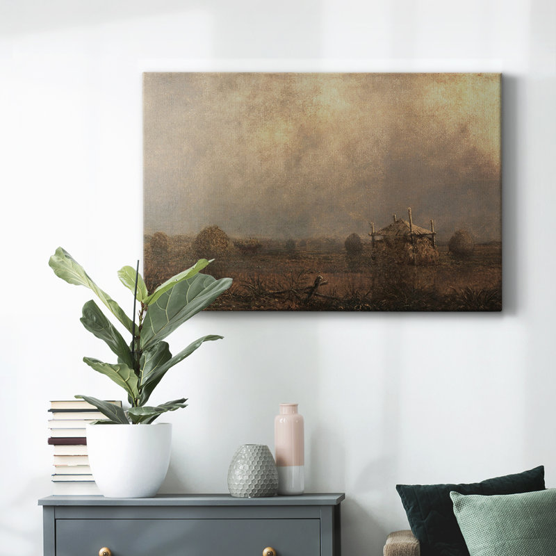 Paysage rétro-CCVV, H 13 po x l 19 po