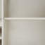 White Wine Storage Cabinet With Multiple Uses & Adjustable Tier Freestanding Cooler Colour Glass Holder