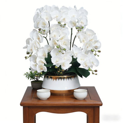 Faux Floral Arrangement