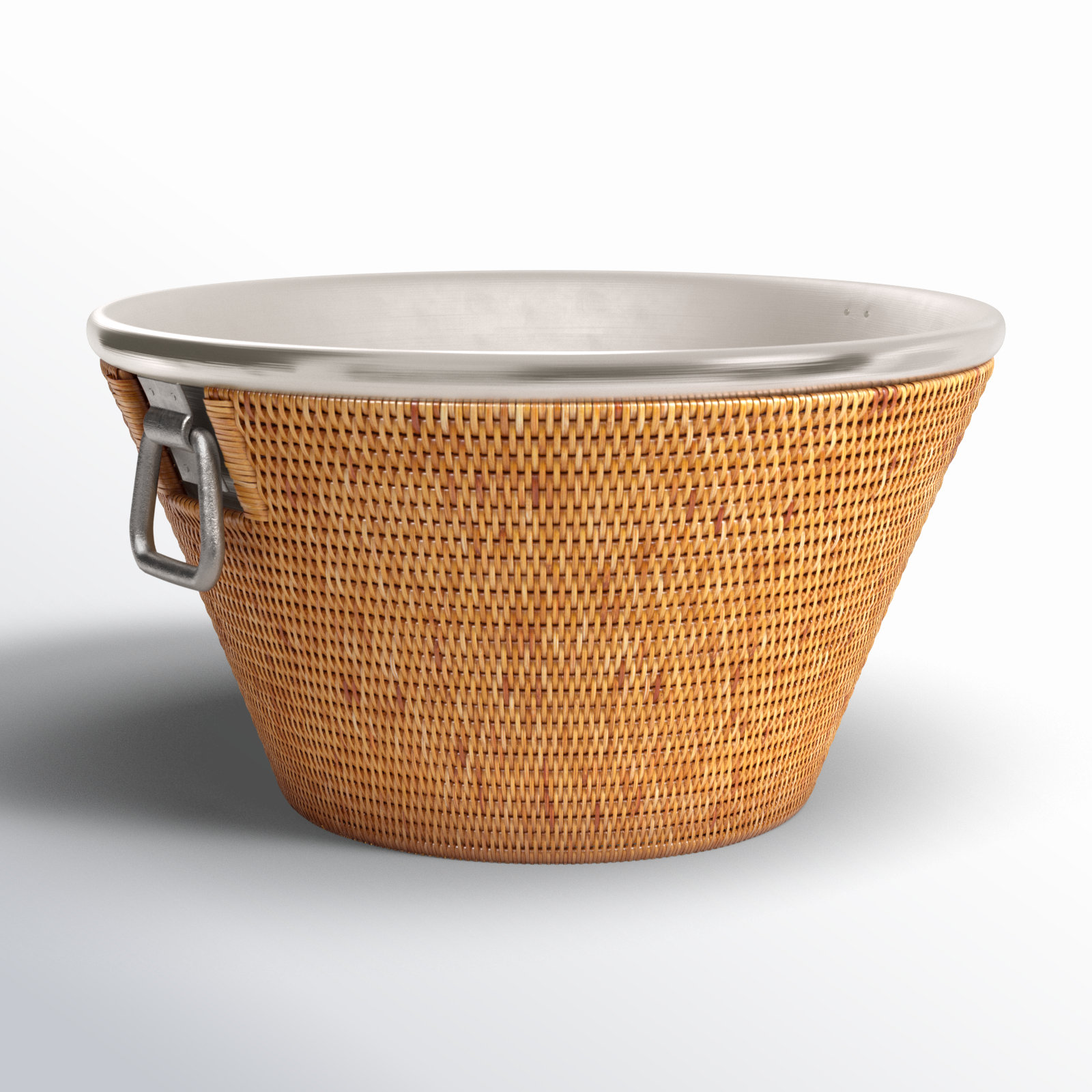Wylder Beverage Tub, Brown