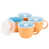 Orange/Blue