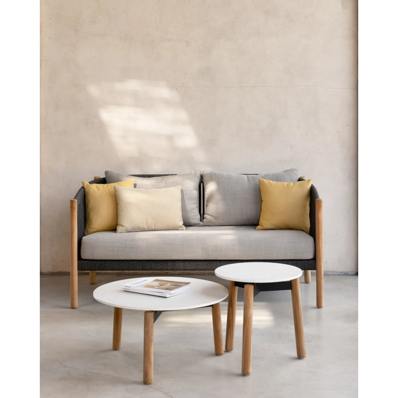 Lento Outdoor 2 - Seat Patio Sofa