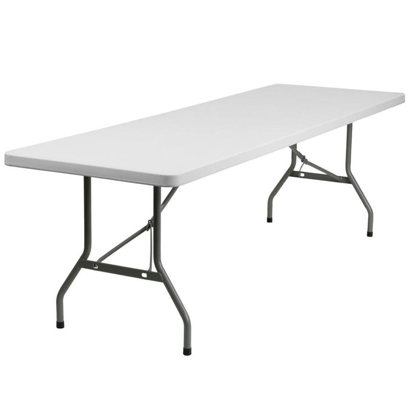 Table pliable, H 30 po x L 96 po x P 30 po