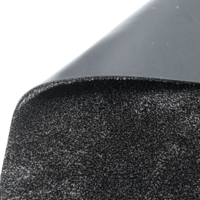 Shirleen Non-Slip Indoor Doormat, Anthracite