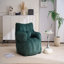 Fauteuil à billes en velours côtelé moelleux rembourré d'éponge à mémoire de forme-160320818