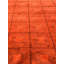 Canvello Overdyed Orange Rugs For Living Room - 4' X 6'
