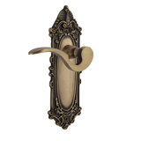 Victorian Plate Privacy (Bed & Bath) with Manor Lever