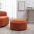 Savinien Upholstered Round Storage Ottoman-924381050