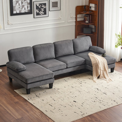 George Oliver 111‘W U-Shaped Sectional
