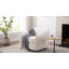 Fauteuil demi-tonneau en polyester 36,6 po Mykel-1825051996