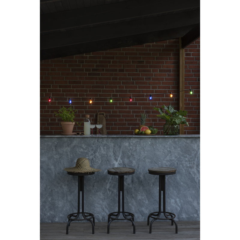 LED Standard String Light, Multicolour, 14.75cm L