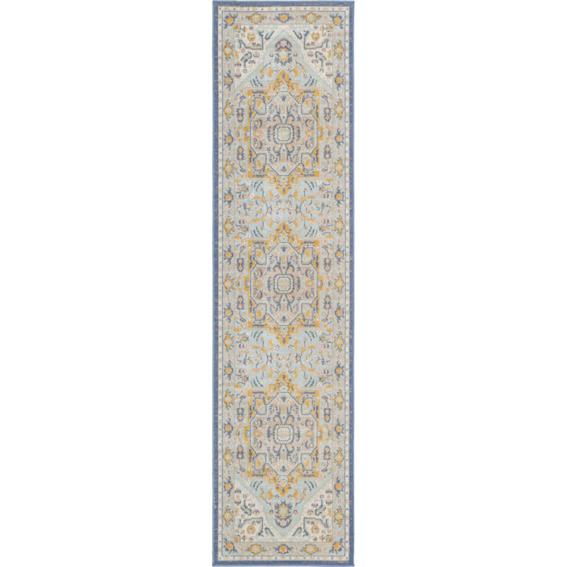 Matthei Oriental Indoor Rug, Runner 2' x 8'