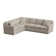 Easton 2-Piece Upholstered Sectional