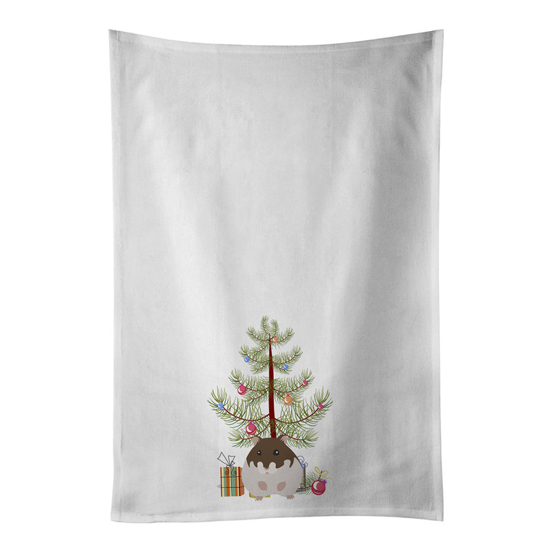 Ensemble de 2 serviettes de cuisine Dzungarian