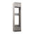 Grey Oak 18" Floor-Mounted Closet Section with Shaker Doors, 1 Clothing Rod, 1 Shelf & 1 Shaker Drawer-137942238-137942241