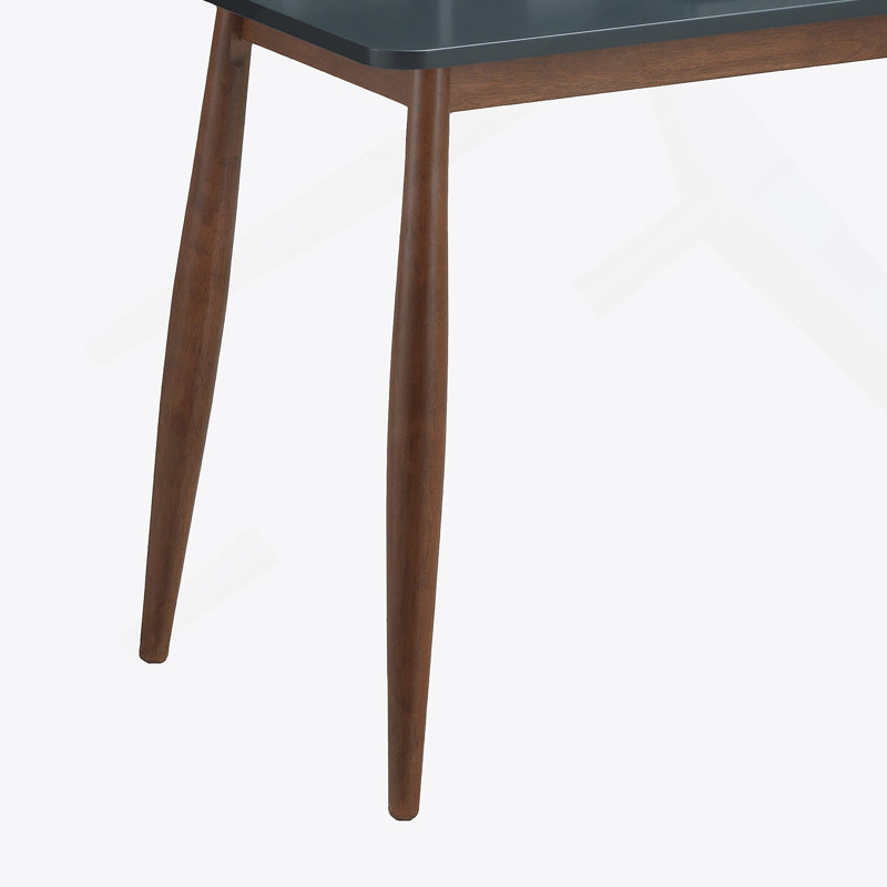 Bureau d'écriture avec huche Roskilde, Gris / Brun