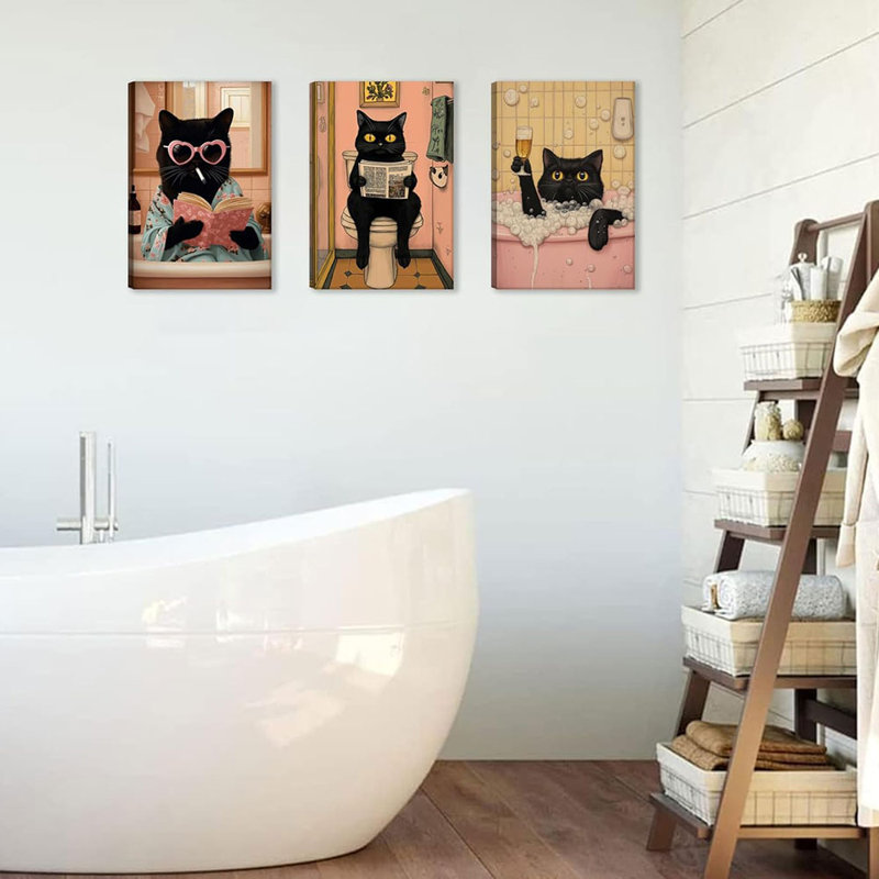 3 Piece Wrapped Canvas Set