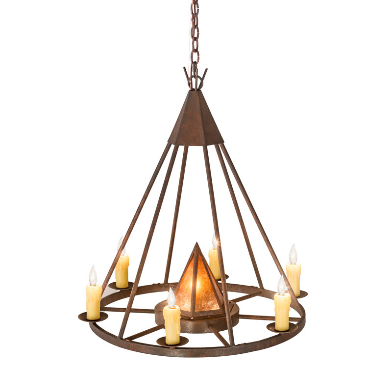 Hillhouse 7 - Light Chandelier