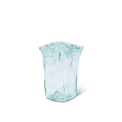 Recycled Glass Table Vase
