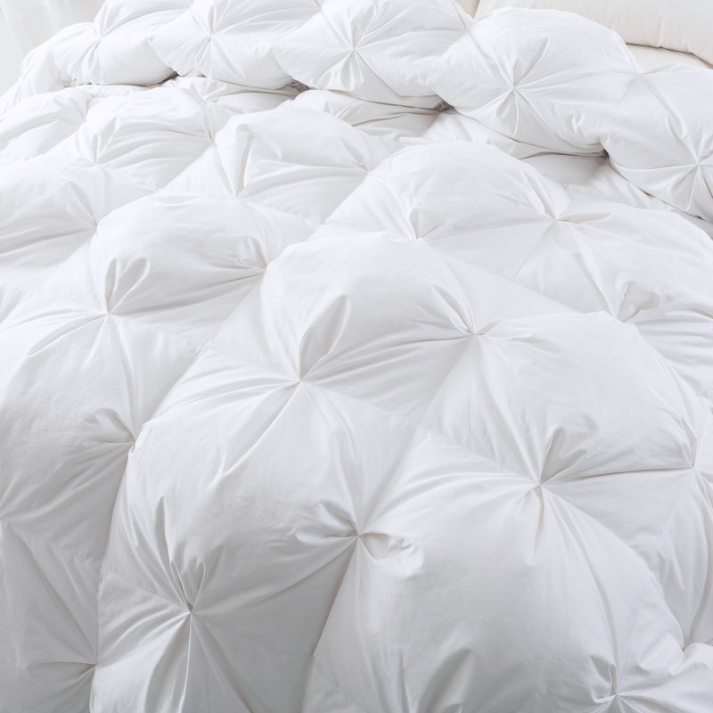 600in³/oz Fill Power All Season Down Blend Down Comforter, Queen