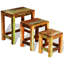 Solid Wood Nesting Tables