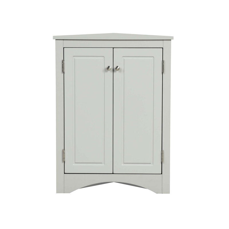 Armoire de rangement Jonme, Gris