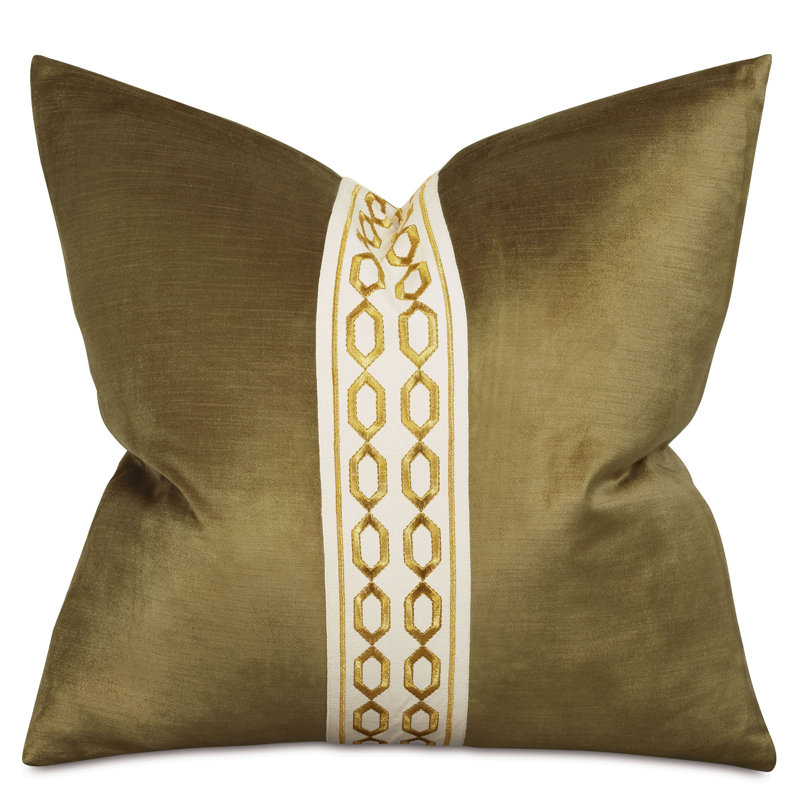 Lucerne Square Pillow Cover & Insert
