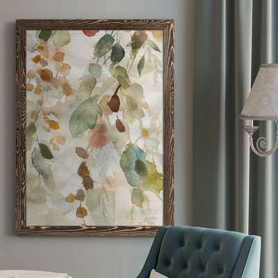 «Cascading Nature I», reproduction d'art sur toile simple