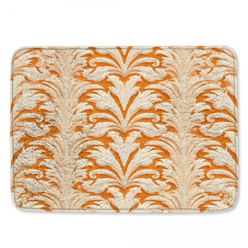 Tapis de bain Ornate, 24in W x 17in L