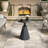 Templa Aluminum Round Outdoor Side Table-33876304-33876305