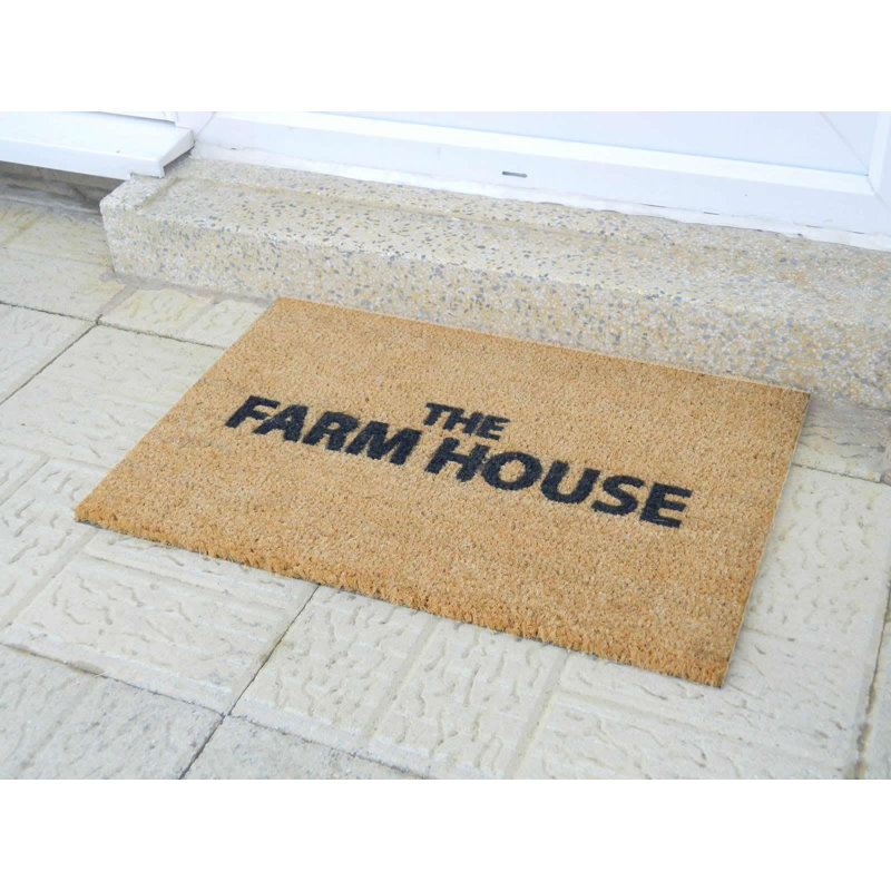 Drexler Non-Slip Outdoor Doormat