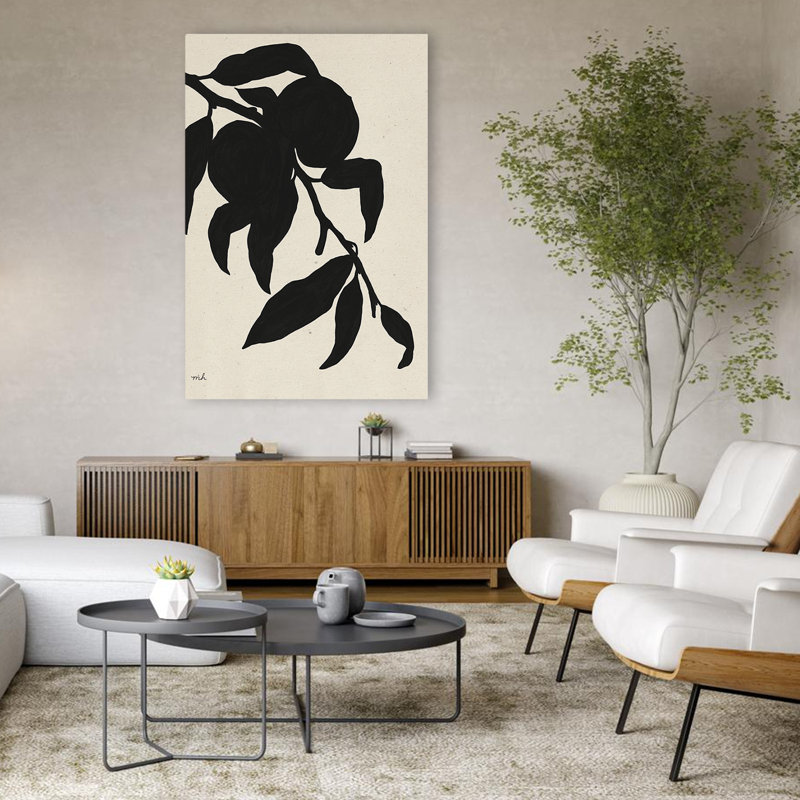 Contemporain et moderne et pêche contemporaine I, H 48 po x l 32 po