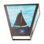 Hillside 2 - Light Flush Mounted Sconce