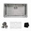 Évier de cuisine en acier inoxydable KRAUS Standart Pro-98155498-115596827